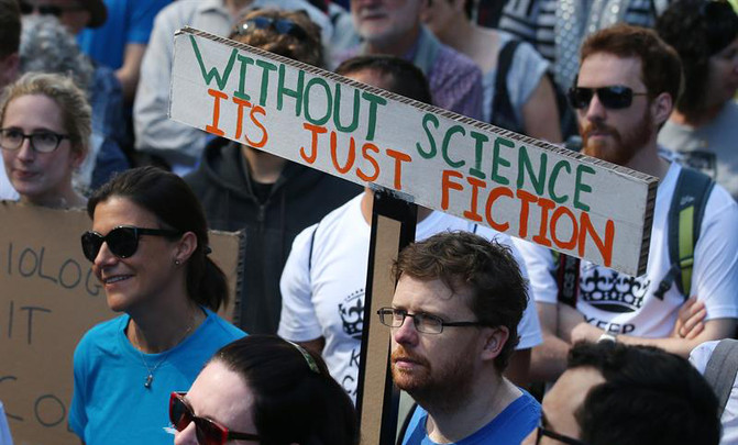 March for Science in Sydney
