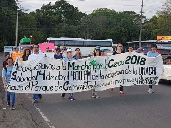 Marcha Ciencia Panama 2018