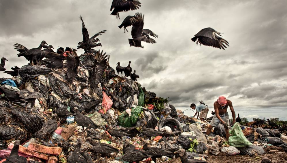 América Latina solo recicla 10 por ciento de sus residuos. Crédito de la imagen: PANOS