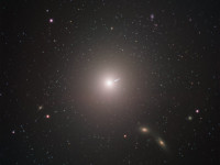 Messier 87 captada por el VLT de ESO