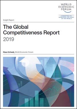 Portada del documento "The Global Competitiveness Report 2019"