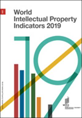 Portada del documento, World Intellectual Property, Indicatos 2019, se ve una imagen de un gráfico y el número 19 significando el año.
https://www.wipo.int/edocs/pubdocs/en/cover/wipo_pub_941_2019.jpg