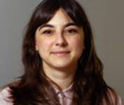 Foto pequeña del rosto de Alicia Pérez Porro.