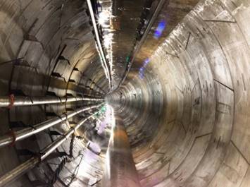 Foto del túnel gigante realizado por el cabezal.
Tunel.jpg