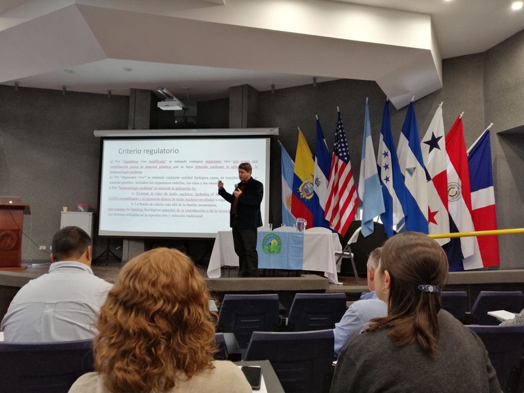 Martin Lema, Director de Biotecnología del Ministerio de Agroindustria de la República Argentina, ...