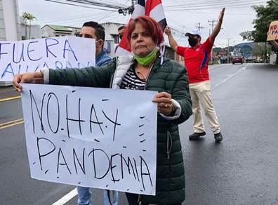 Pandemia-protesta